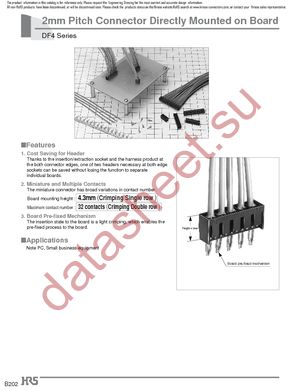 DF4-10PA-2R26 datasheet  